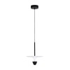 Suspension LUET 11W LED Noir, blanc D26  9186701