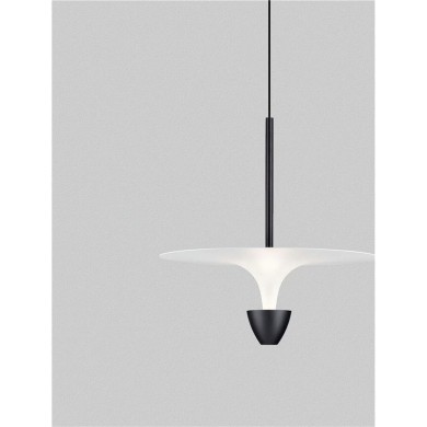 Suspension LUET 11W LED Noir, blanc D34  9186702