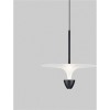 Suspension LUET 11W LED Noir, blanc D34  9186702