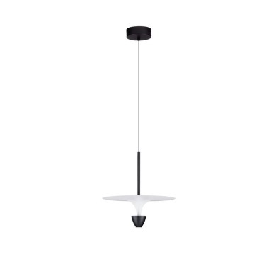 Suspension LUET 11W LED Noir, blanc D34  9186702
