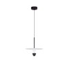 Suspension LUET 11W LED Noir, blanc D34  9186702