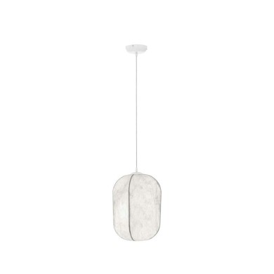 Suspension PIERIDA 12W LED E27 Blanc D30  9620164