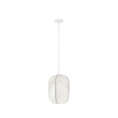 Suspension PIERIDA 12W LED E27 Blanc D30 NOVA LUCE 9620164
