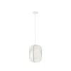 Suspension PIERIDA 12W LED E27 Blanc D30  9620164