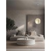 Suspension PIERIDA 12W LED E27 Blanc D42  9620165
