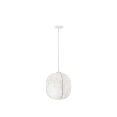 Suspension PIERIDA 12W LED E27 Blanc D42  9620165