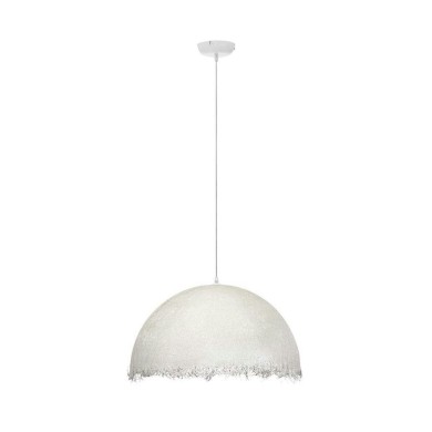 Suspension LALU 12W LED E27 Blanc H210  9620169