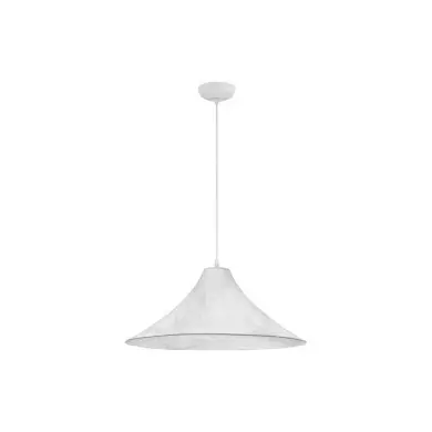 Suspension OKET 12W LED E27 Blanc H200 NOVA LUCE 9620166
