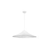 Suspension OKET 12W LED E27 Blanc H180  9620167