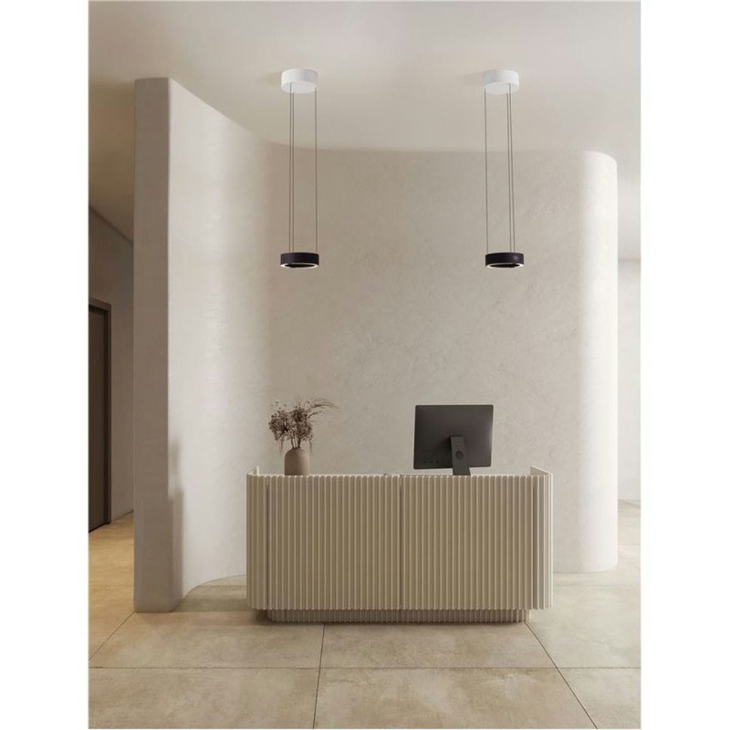 Suspension AFI 24W LED Noir  9870016
