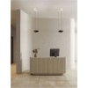 Suspension AFI 24W LED Noir  9870016