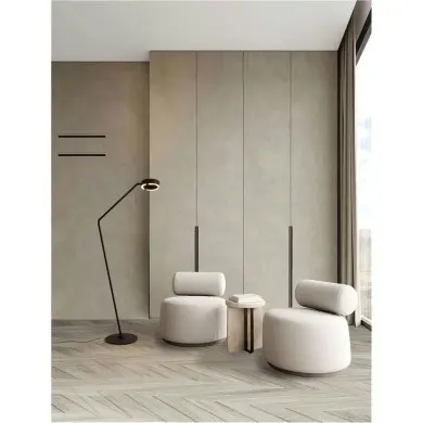 Lampadaire AFI 23W LED Noir NOVA LUCE 9870021