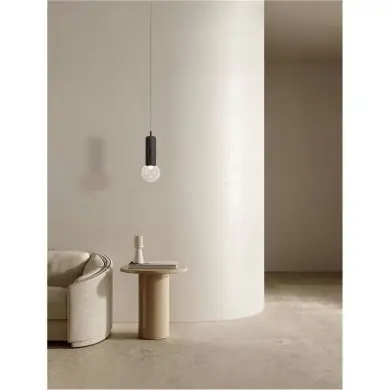 Suspension CHRONOS 11W LED Noir NOVA LUCE 9870024