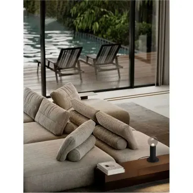 Lampe CHRONOS 11W LED Noir NL_9870026 9870026 Lampe CHRONOS 11W LED Noir NOVA LUCE 9870026