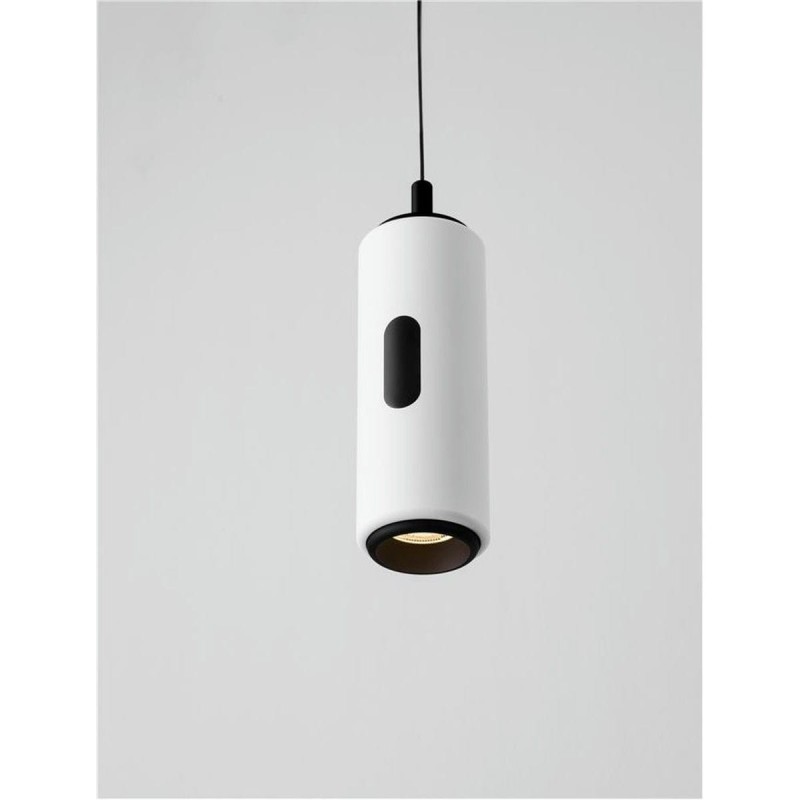 Suspension HOLM 12W LED Blanc  9870023