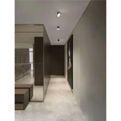 Plafonnier EKEI 14W LED Noir NOVA LUCE 9695109