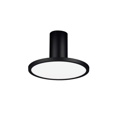 Plafonnier EKEI 14W LED Noir  9695109