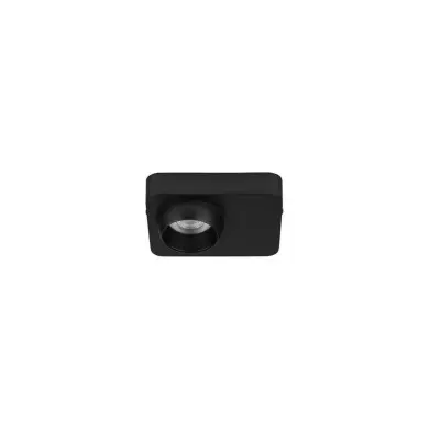 Plafonnier KEDROS 9W LED Noir NOVA LUCE 9870028