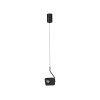 Suspension KEDROS 9W LED Noir  9870030