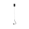 Suspension KEDROS 9W LED Blanc  9870031