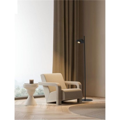 Lampadaire KEDROS 9W LED Noir NL_9870034 9870034 Lampadaire KEDROS 9W LED Noir 9870034