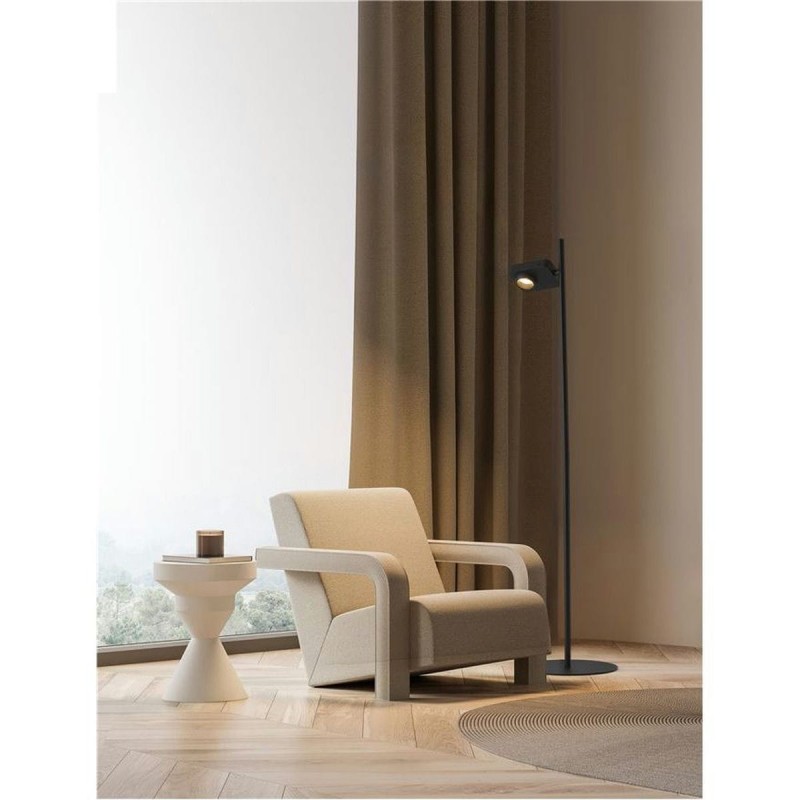 Lampadaire KEDROS 9W LED Noir NL_9870034 9870034 Lampadaire KEDROS 9W LED Noir 9870034