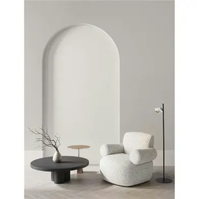 Lampadaire KEDROS 9W LED Blanc, noir NOVA LUCE 9870035