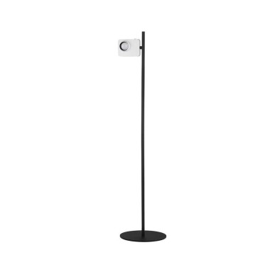 Lampadaire KEDROS 9W LED Blanc, noir  9870035