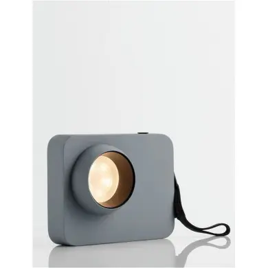 Lampe KEDROS 3W LED Gris NOVA LUCE 9870039