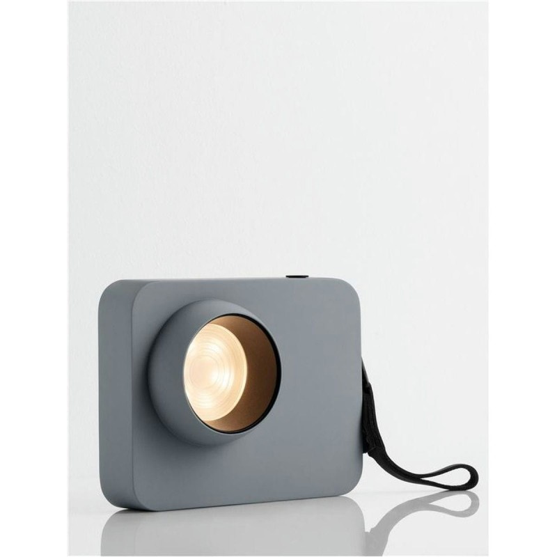 Lampe KEDROS 3W LED Gris  9870039