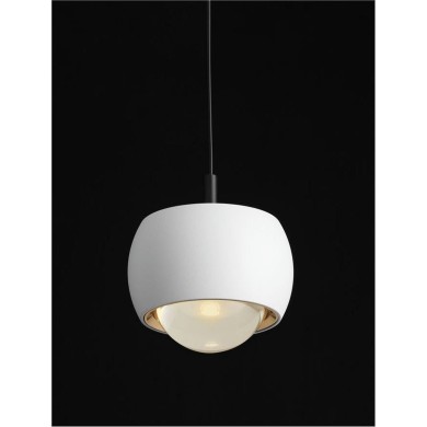 Suspension CONGA 13W LED Blanc  9002067