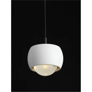 Suspension CONGA 13W LED Blanc NOVA LUCE 9002067