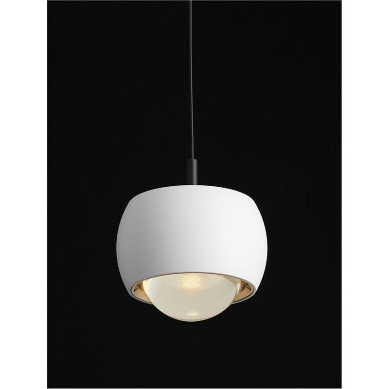 Suspension CONGA 13W LED Blanc  9002067