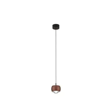 Suspension CONGA 13W LED Café NOVA LUCE 9002069
