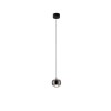 Suspension CONGA 13W LED Noir, chrome  9002070