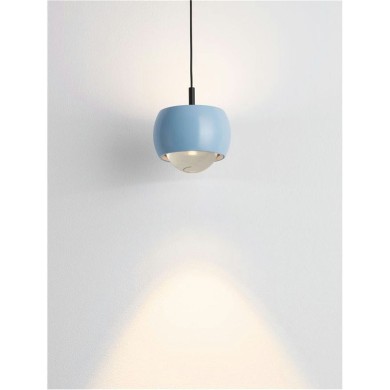 Suspension CONGA 13W LED Bleu clair  9002071