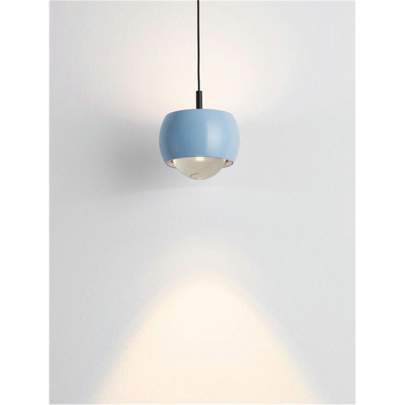 Suspension CONGA 13W LED Bleu clair NL_9002071 9002071 Suspension CONGA 13W LED Bleu clair 9002071