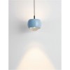 Suspension CONGA 13W LED Bleu clair  9002071