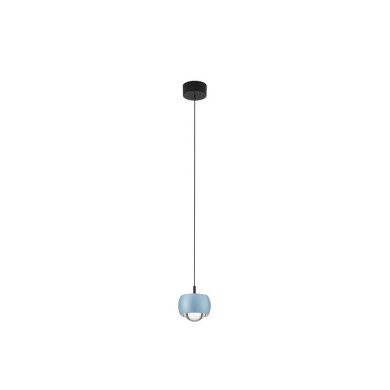 Suspension CONGA 13W LED Bleu clair  9002071