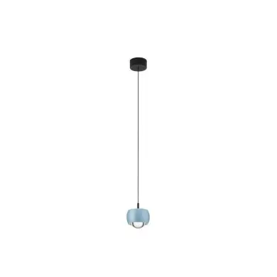 Suspension CONGA 13W LED Bleu clair NOVA LUCE 9002071