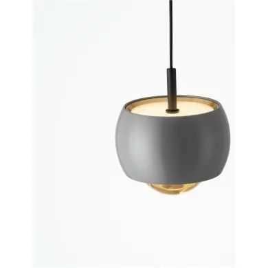 Suspension CONGA 13W LED Gris NOVA LUCE 9002072