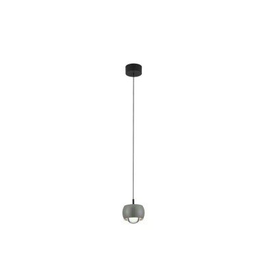 Suspension CONGA 13W LED Gris  9002072