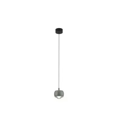 Suspension CONGA 13W LED Gris NOVA LUCE 9002072