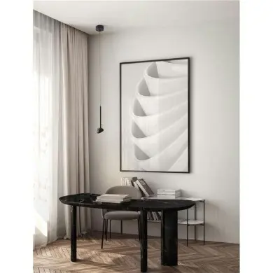 Suspension OLA 4W LED Noir NOVA LUCE 9060251