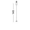 Suspension OLA 4W LED Blanc  9060252