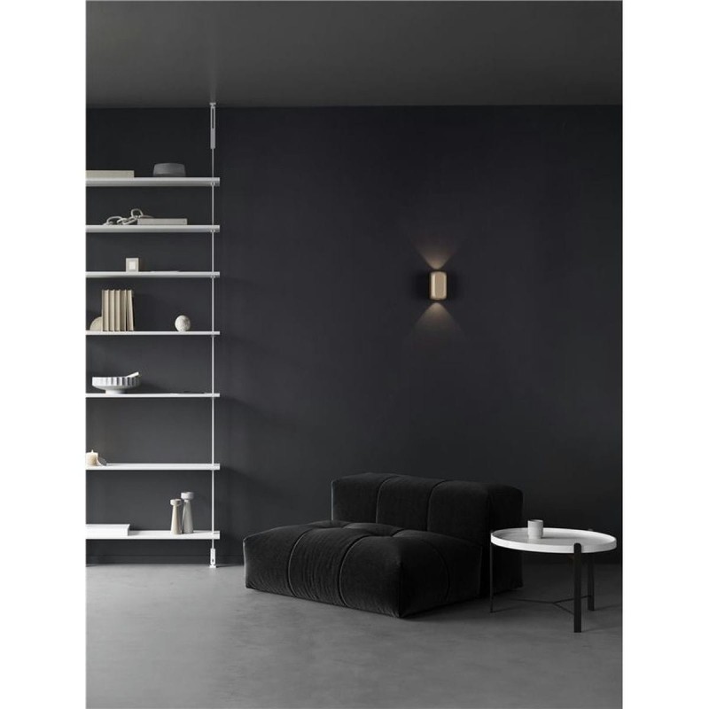 Applique ELLI 8W LED Or champagne  9088113