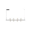 Suspension ELLI 22W LED Or champagne, noir  9580925