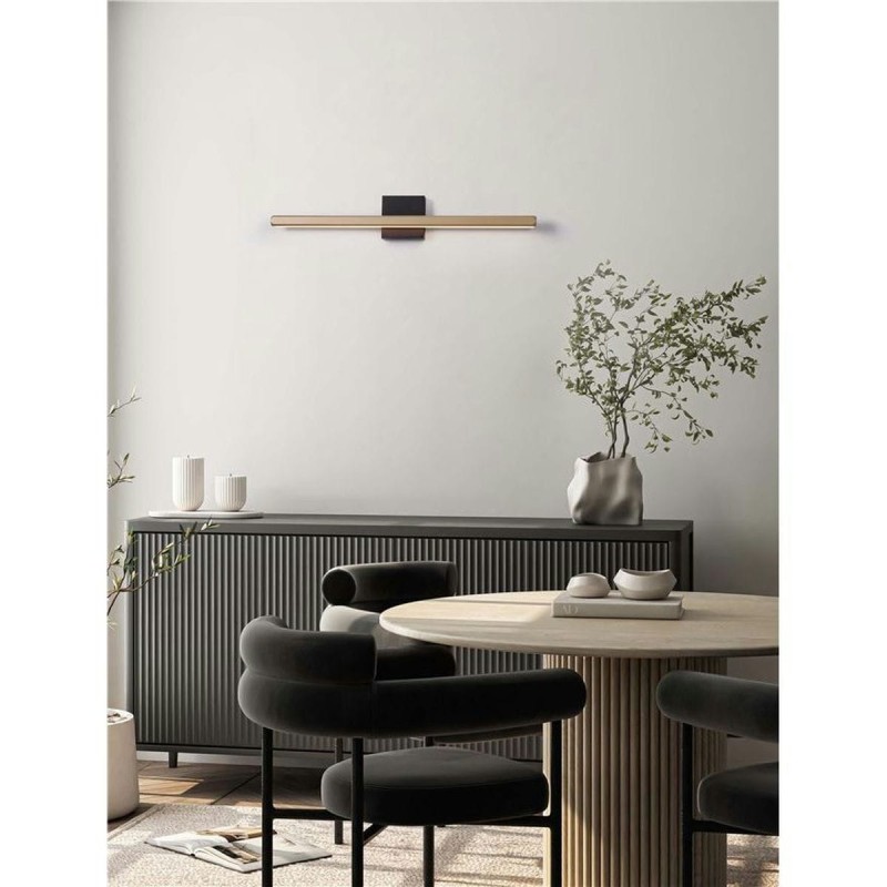 Applique Extérieur LIOS 8W LED Beige doré, noir  9088110