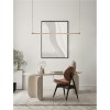 Suspension LIOS 28W LED Or champagne  9088111
