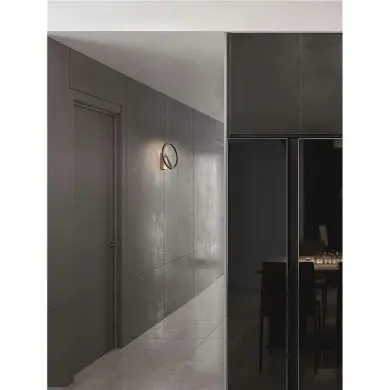 Applique TILIA 10W LED Nickel brumeux NOVA LUCE 9088135